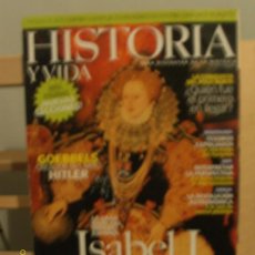 Coleccionismo de Revista Historia y Vida: HISTORIA Y VIDA Nº 419