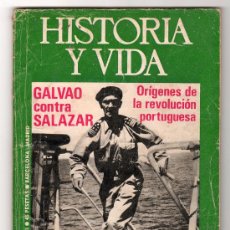 Coleccionismo de Revista Historia y Vida: REVISTA MENSUAL HISTORIA Y VIDA. AÑO VII. Nº 75. MADRID BARCELONA JUNIO DE 1974. Lote 15165767