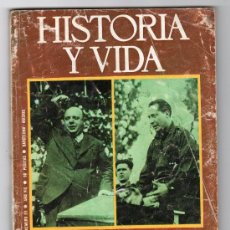Coleccionismo de Revista Historia y Vida: REVISTA MENSUAL HISTORIA Y VIDA. AÑO VIII. Nº 89. MADRID BARCELONA AGOSTO DE 1975. Lote 15165778