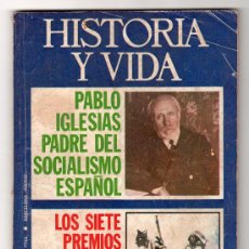 Coleccionismo de Revista Historia y Vida: REVISTA MENSUAL HISTORIA Y VIDA. AÑO VIII. Nº 83. MADRID BARCELONA FEBRERO DE 1975. Lote 15165789