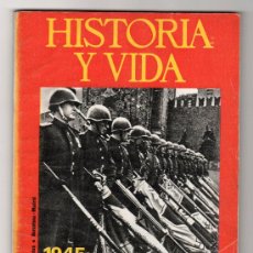 Coleccionismo de Revista Historia y Vida: REVISTA MENSUAL HISTORIA Y VIDA. AÑO VIII. Nº 92. MADRID BARCELONA NOVIEMBRE DE 1975. Lote 15165808