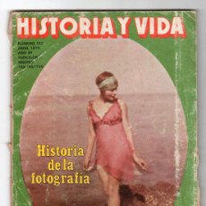 Coleccionismo de Revista Historia y Vida: REVISTA MENSUAL HISTORIA Y VIDA. AÑO XII. Nº 133. MADRID BARCELONA ABRIL DE 1979. Lote 15165874