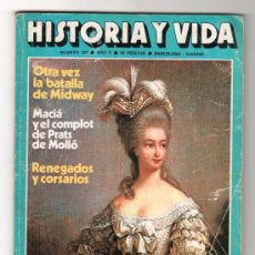 Coleccionismo de Revista Historia y Vida: REVISTA MENSUAL HISTORIA Y VIDA. AÑO X. Nº 107. MADRID BARCELONA FEBRERO DE 1977. Lote 15165937