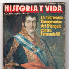 Coleccionismo de Revista Historia y Vida: REVISTA MENSUAL HISTORIA Y VIDA. AÑO XI. Nº 123. MADRID BARCELONA JUNIO DE 1978. Lote 15166062