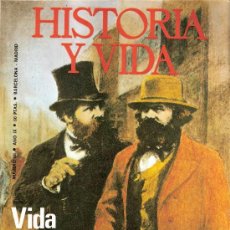 Coleccionismo de Revista Historia y Vida: HISTORIA Y VIDA. MAYO 1976.Nº 98. AÑO IX. MARX. DRAGA. BONAPARTE.NOE. ISLAS MARIANAS Y PALAOS.. Lote 26603303