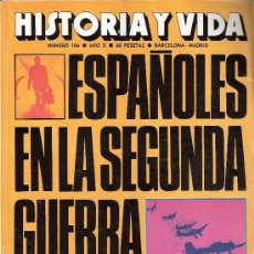 Coleccionismo de Revista Historia y Vida: HISTORIA Y VIDA. ENERO 1977. Nº 106. STALINGRADO. DUNKERQUE. FERNANDO VII. ROSENBERG. ART-DECÓ.. Lote 26616887