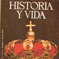 Coleccionismo de Revista Historia y Vida: HISTORIA Y VIDA. ENERO 1976. Nº 94. FRANCO. SAND. CARLOMAGNO. CLAUDIO. ALFONSO XII. JUAN CARLOS I.. Lote 26658159