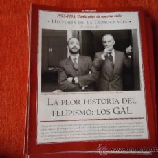 Coleccionismo de Revista Historia y Vida: 1975 - 1995 VEINTE AÑOS DE NUES VIDA - LA PEOR HISTORIA DEL FELIPISMO LOS GAL