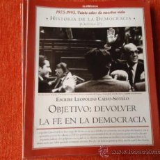 Coleccionismo de Revista Historia y Vida: 1975 - 1995 VEINTE AÑOS DE NUES VIDA - HISTORIA DE LA DEMOCRACIA - CALVO SOLTELO 