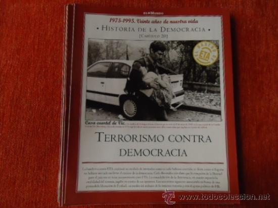 Coleccionismo de Revista Historia y Vida: 1975 - 1995 VEINTE AÑOS DE NUES VIDA - HISTORIA DE LA DEMOCRACIA - TERRORISMO , EL RASTRO DE ETA - Foto 1 - 37952832