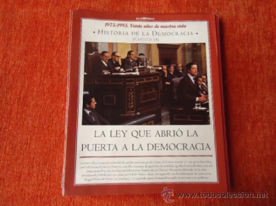 1975 - 1995 VEINTE AÑOS DE NUES VIDA - HISTORIA DE LA DEMOCRACIA - LA LEY - MIGUEL PRIMO DE RIVERA (Coleccionismo - Revistas y Periódicos Modernos (a partir de 1.940) - Revista Historia y Vida)
