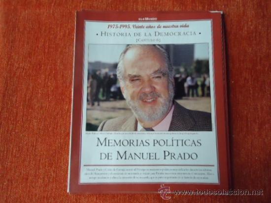 Coleccionismo de Revista Historia y Vida: 1975 - 1995 VEINTE AÑOS DE NUES VIDA - HISTORIA DE LA DEMOCRACIA - MEMORIAS MANUEL PRADO - Foto 1 - 37953378