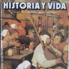Coleccionismo de Revista Historia y Vida: REVISTA “HISTORIA Y VIDA” (Nº 247–OCTUBRE 1988). LAS TABERNAS-CATALUÑA MILENARIA. Lote 39456322