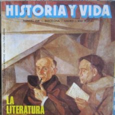 Coleccionismo de Revista Historia y Vida: REVISTA “HISTORIA Y VIDA” (Nº 296–NOVIEMBRE 1992). LA LITERATURA ESPAÑOLA DE FIN DE SIGLO. Lote 39457049