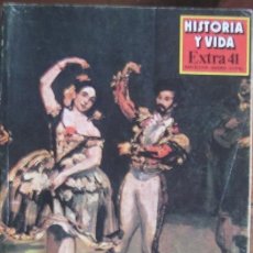 Coleccionismo de Revista Historia y Vida: REVISTA “HISTORIA Y VIDA” (EXTRA Nº 41–1986). ESPAÑA Y LOS EXTRANJEROS. Lote 41100087