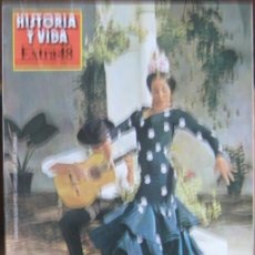 Coleccionismo de Revista Historia y Vida: REVISTA “HISTORIA Y VIDA” (EXTRA Nº 48–1988). ANDALUCÍA. Lote 41102300