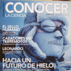 Coleccionismo de Revista Historia y Vida: REVISTA “CONOCER LA CIENCIA”, DE HISTORIA Y VIDA (Nº 1). Lote 45111921
