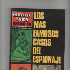 Coleccionismo de Revista Historia y Vida: HISTORIA Y VIDA , EXTRA Nº 10