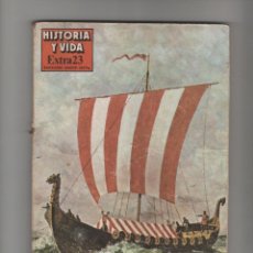 Coleccionismo de Revista Historia y Vida: HISTORIA Y VIDA , EXTRA Nº 23