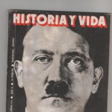 Coleccionismo de Revista Historia y Vida: HISTORIA Y VIDA Nº 115, LOS MAGOS QUE ENGAÑARON A HITLER.