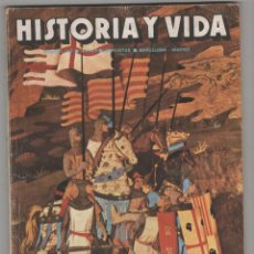 Coleccionismo de Revista Historia y Vida: HISTORIA Y VIDA Nº 167, LOS ALMOGAVARES