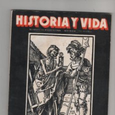 Coleccionismo de Revista Historia y Vida: HISTORIA Y VIDA Nº 174, LA MUERTE NEGRA
