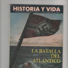 Coleccionismo de Revista Historia y Vida: HISTORIA Y VIDA Nº 309, LA BATALLA DEL ATLANTICO