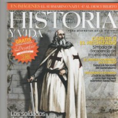 Coleccionismo de Revista Historia y Vida: HISTORIA Y VIDA Nº 410, TEMPLARIOS, LOS SOLDADOS DE CRISTO.