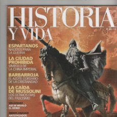 Coleccionismo de Revista Historia y Vida: HISTORIA Y VIDA Nº 466, EL CID 