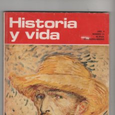 Coleccionismo de Revista Historia y Vida: HISTORIA Y VIDA Nº 51, VAN GOGH