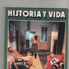 Coleccionismo de Revista Historia y Vida: HISTORIA Y VIDA Nº 102, LA NOCHE DE LOS CUCHILLOS LARGOS.