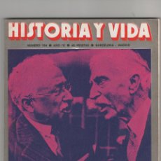 Coleccionismo de Revista Historia y Vida: HISTORIA Y VIDA Nº 104, NOVIEMBRE 1976 - CATALUÑA Y ESPAÑA: ESTATUTO DE AUTONOMIA