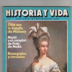 Coleccionismo de Revista Historia y Vida: HISTORIA Y VIDA Nº 107, EL ESCANDALOSO CASO DEL COLLAR DE LA REINA