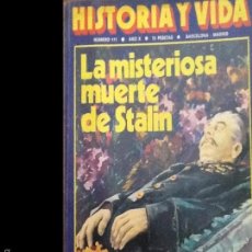 Coleccionismo de Revista Historia y Vida: REVISTA HISTORIA Y VIDA. NÚMERO 111.. Lote 58379151