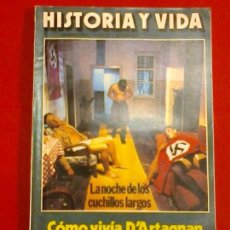 Coleccionismo de Revista Historia y Vida: REVISTA HISTORIA Y VIDA Nº 102. LA NOCHE DE LOS CUCHILLOS LARGOS.. Lote 97346815