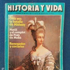 Coleccionismo de Revista Historia y Vida: HISTORIA Y VIDA . Lote 112400527