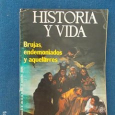 Coleccionismo de Revista Historia y Vida: HISTORIA Y VIDA . Lote 112400623