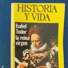 Coleccionismo de Revista Historia y Vida: HISTORIA Y VIDA . Lote 112400743