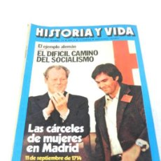 Coleccionismo de Revista Historia y Vida: HISTORIA Y VIDA Nº 114 EL FIN DE LAS LIBERTADES EN CATALUÑA.. Lote 117573839