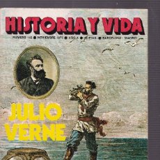 Collectionnisme de Magazine Historia y Vida: HISTORIA Y VIDA - Nº 116 / NOVIEMBRE 1977 - JULIO VERNE. Lote 129529479