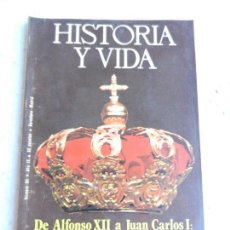 Coleccionismo de Revista Historia y Vida: HISTORIA Y VIDA REVISTA Nº 94 AÑO 1976. Lote 131446238