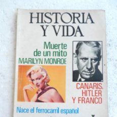 Coleccionismo de Revista Historia y Vida: HISTORIA Y VIDA REVISTA Nº 74 AÑO 1974