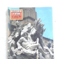 Coleccionismo de Revista Historia y Vida: HISTORIA Y VIDA REVISTA EXTRA Nº 39. Lote 131650018