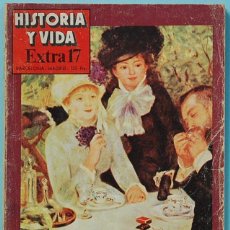 Coleccionismo de Revista Historia y Vida: HISTORIA Y VIDA. EXTRA Nº 17. LA SOBREMESA EN LA HISTORIA. Lote 402450404