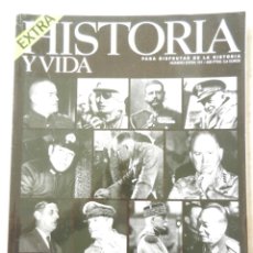 Coleccionismo de Revista Historia y Vida: REVISTA HISTORIA Y VIDA NÚMERO EXTRA 101 AÑO XXXIII - GENERALES DEL SIGLO XX. Lote 137906758