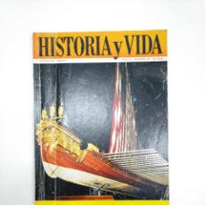 Coleccionismo de Revista Historia y Vida: HISTORIA Y VIDA NUMERO Nº 43. AÑO IV. LA GALERA REAL DE LEPANTO. TDKR34
