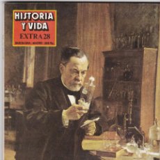 Collectionnisme de Magazine Historia y Vida: REVISTA HISTORIA Y VIDA. SABIOS E INVENTORES Nº EXTRA 28. Lote 161548038