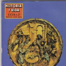 Coleccionismo de Revista Historia y Vida: REVISTA HISTORIA Y VIDA. NAVIDAD EN LA HISTORIA Nº EXTRA 27. Lote 161548126