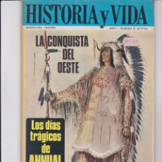 Coleccionismo de Revista Historia y Vida: HISTORIA Y VIDA Nº 10. PEDIDO MÍNIMO EN REVISTAS DE HISTORIA: 5 UNIDADES