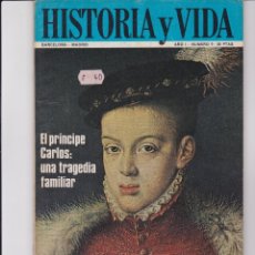 Coleccionismo de Revista Historia y Vida: HISTORIA Y VIDA Nº 9. PEDIDO MÍNIMO EN REVISTAS DE HISTORIA: 5 UNIDADES
